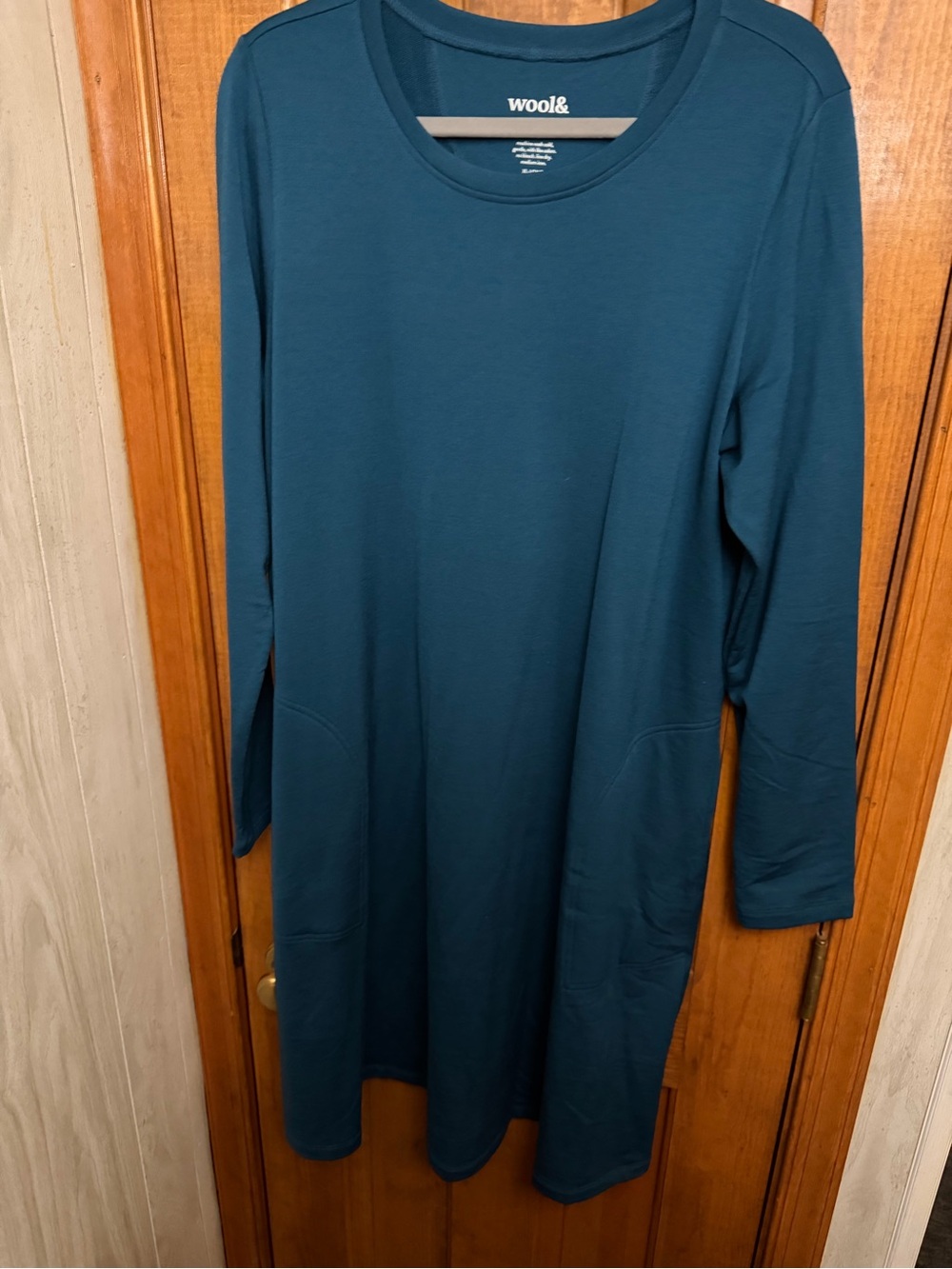 Wool& Eliza Swing Dress – Size XL Long